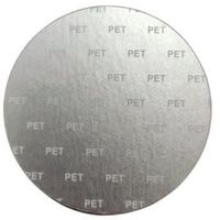 Film d'aluminium pour joint d'étanchéité par induction pour bouteilles et bocaux en PET, qualité alimentaire, anti-déversement