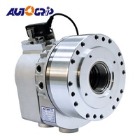 Cilindro Hidráulico Rotatorio de Acero AUTOGRIP de Alta Calidad con Orificio Pasante, Nuevo, Venta al por Mayor, 1 Año de Garantía para Informes de Fabricación