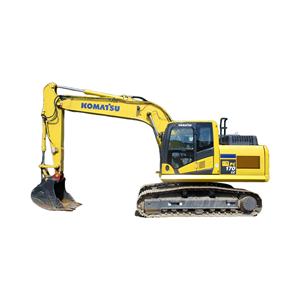 Excavadora estándar hidráulica 2021 KOMATSU PC170, gran oferta, motor Yanmar usado ligeramente usado, calidad garantizada y segura - Product Image 1