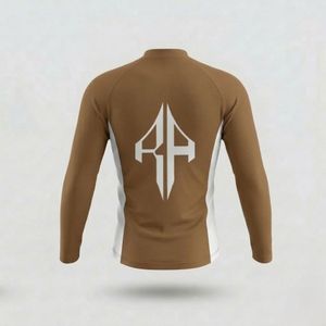 Maillots de cyclisme pour hommes, 100 % polyester, qualité supérieure, logo personnalisé, fermeture éclair intégrale, par RIVIAN ATLANTIC - Product Image 2