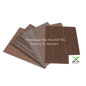 Paneles de Chapa de Ébano Ecológicos, Resistentes, de 2500x640mm, Corte Rotatorio, para Fabricación de Muebles y Puertas - Product Image 2