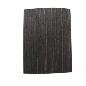 Durable Eco Friendly Engineered Ebony <b>Veneer</b> Panels 2500x640mm Rotary Cut High Quality for Furniture and Doors - Product Image 1