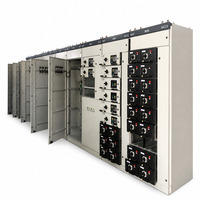 Armoire de distribution basse tension modulaire à tiroirs extractibles ZH, unité de remplacement sous tension, armoire de contrôle de distribution d'énergie IP66