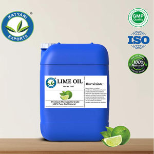 Huile essentielle de citron vert certifiée ISO, huile naturelle pressée à froid pour l'aromathérapie, la formulation cosmétique et la vente en gros - Product Image 4