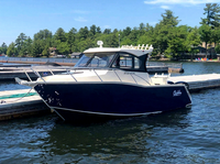 Bateau pneumatique rigide en fibre de verre RIB520 de 4,8 m, console centrale, PVC Hypalon, bateau de pêche en haute mer, yacht rapide
