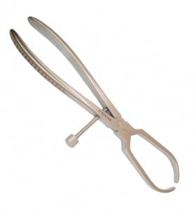 Pinzas Quirúrgicas Manuales Hayton-Williams de Grado Quirúrgico para Extracción de Molares de la Mandíbula Superior, Certificación CE Clase I - Product Image 5