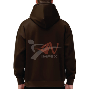 เสื้อฮู้ดดี้ผู้ชายสั่งทำราคาถูกสำหรับฤดูหนาว-ผ้าฝ้าย 100% พิมพ์ลายดิจิทัลแบบ Stonewashed - Product Image 5