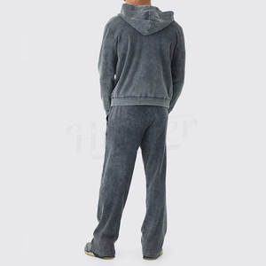 Pantalones Casuales de Trabajo para Hombre, de Algodón, Corte Recto, con Bolsillos Grandes, Cintura Elástica, Ligeros, Cintura Media, Estilo Patchwork - Product Image 5