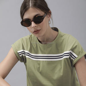 Nardon เสื้อยืดเอวลอยสำหรับผู้หญิงเสื้อยืดเอวลอยทำจากผ้าฝ้ายออร์แกนิกเป็นมิตรต่อสิ่งแวดล้อมเสื้อยืดแบบยั่งยืน - Product Image 4