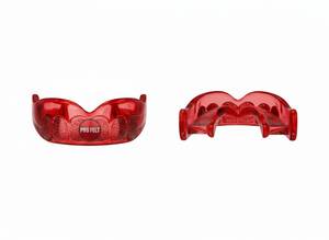 Protège-dents thermoplastique personnalisé avec logo pour la protection des dents, contre le grincement nocturne, gouttière orthodontique transparente à moudre et à moudre à l'eau, protège-dents sportif OEM - Product Image 2