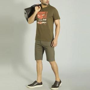 Nouveauté 2026 : Shorts chino pour homme, nouvelle conception, amples, respirants, en coton, fabriqués au Bangladesh - Product Image 6