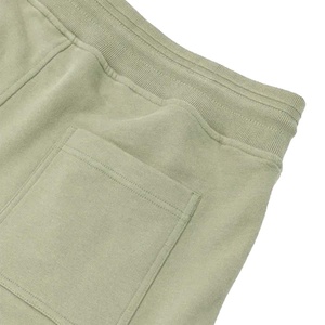 Pantalones Cortos Deportivos Unisex Transpirables de Algodón y Elastano Ecológicos de Secado Rápido, Cintura Media, para Correr, Atletismo, con Bolsillos - Product Image 6