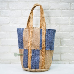 Sac messager femme 2026 en jute et coton, style bohème, écologique, durable, fourre-tout, pour voyage, plage, fête, shopping, tendance, mode, Inde - Product Image 4