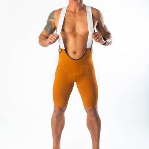 Cuissard de cyclisme pour homme, sangle élastique sans couture, qualité supérieure, pour le cyclisme en plein air et les courses cyclistes de haute intensité - Product Image 4