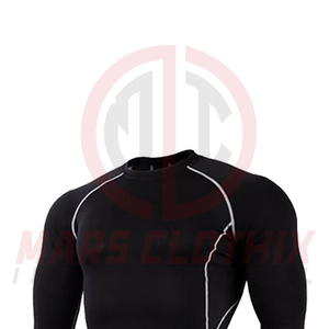 Conjunto Deportivo de Compresión para Hombre OEM ODM, de Alta Elasticidad, Secado Rápido, para Correr, Entrenamiento, Gimnasio, Ropa Deportiva - Product Image 5