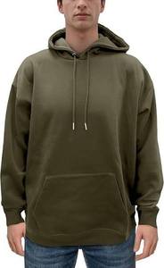 เสื้อฮู้ดดี้ผู้ชายผ้าทอ 180 กรัม ระบายอากาศได้ดี สัมผัสนุ่ม เป็นมิตรกับสิ่งแวดล้อม ผลิตจากโพลีเอสเตอร์ 100% ทรงยาวปกติ - Product Image 3