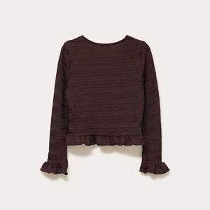 Camisa Sexy de Punto con Cuello en V y Hombros Descubiertos, Transpirable, para Mujer, Elegante, con Botones, para Fiestas, Estilo Jumper, para la Noche - Product Image 6