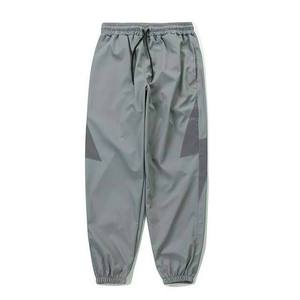 Pantalon de jogging en coton pour homme, taille haute élastique, léger, anti-boulochage, décontracté, pour le sport et le fitness, couleur unie - En promotion - Product Image 3