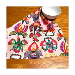 Attrayant brodé Floral Design verre filigrane gratuit épaissir torchons absorbants pour outil d'essuyage efficace et accessoires - Product Image 1