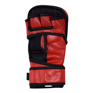 Custom Logo Boxing <b>Glove</b> for Unisex Printed PU Leather Smart Casual Training Hand Wrap Boxing <b>Glove</b> Breathable OEM Service - Product Image 4