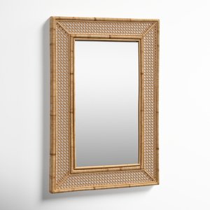 Marco de Fotos de Ratán Estilo Árabe Moderno, Marco de Madera Hecho a Mano, Decoración Vintage Boho para Mesa - Product Image 5