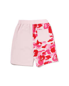 Pantalones Cortos Casuales de Estilo Urbano para Hombre, Camuflaje Rosa, 100% Algodón, Anti-UV, Cintura Media, Estampado de Cara de Mono, Cintura Elástica - Product Image 2