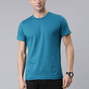 เสื้อยืดแขนสั้นผู้ชาย ผ้าถัก 100% คอตตอน แบบเรียบ ปรับแต่งได้ ไม่ยับ ระบายอากาศดี เป็นมิตรกับสิ่งแวดล้อม สินค้าใหม่มาแรงปี 2026 - Product Image 4