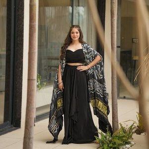Vestidos de Noche de Diseñador, Elegantes para Fiestas, Conjunto de Blusa, Falda y Bolero - Product Image 6