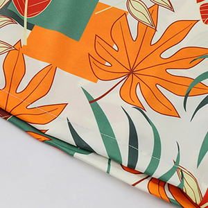 กางเกงขาสั้นลำลองผู้ชายแบบขายส่ง ลายพิมพ์แบบ Sublimation ระบายอากาศได้ดี แห้งเร็ว เป็นมิตรกับสิ่งแวดล้อม ทนทาน ผลิตจากไนลอน/สแปนเด็กซ์ อย่างเต็มรูปแบบ - Product Image 3