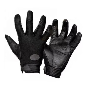 ESSENCE GANTS OPÉRATIONNELS PROFESSIONNELS Gants d'hiver d'extérieur à écran tactile en cuir tactique - Product Image 2