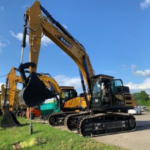 Excavatrice d'occasion Sany SY215 SY415H 21 tonnes, machine d'occasion, système hydraulique puissant, excellent état - Product Image 1