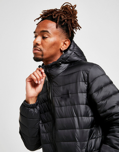 Chaqueta acolchada de burbujas lisa de poliéster para hombre, cálida, de invierno, personalizable, con relleno de poliéster, al por mayor - Product Image 6