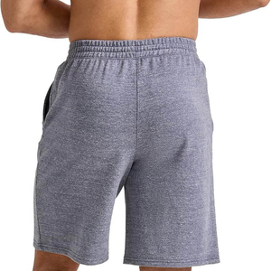 Shorts de sport pour hommes 100% coton, style basique d'été, couleur unie, qualité OEM, pantalon cargo de fitness, laçage, meilleure mode, taille personnalisable - Product Image 5