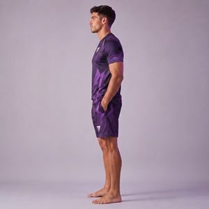 Casual <b>Men's</b> Summer Sets <b>Short</b> Sleeve <b>T</b>-<b>Shirts</b> & <b>Shorts</b> 100% Bamboo Fiber Wholesale Breathable - Product Image 6
