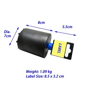 TAIWAN CALIBRE 1/2" Dr. 9 Pin Axle Hub Bridge Nut Socket for GM, rear axle nut socket - Product Image 6