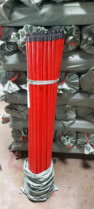 Escobas de Madera Portátiles de Alta Calidad y Duraderas con Cerdas Resistentes y Cabezal de PVC, Hechas en Vietnam, para Uso Doméstico - Product Image 1