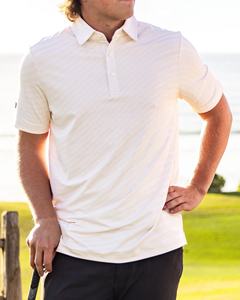 เสื้อโปโลผู้ชายแขนสั้นลำลองทรงเข้ารูปสีพื้น ผ้าไม่หด แห้งเร็ว เหมาะสำหรับกิจกรรมกลางแจ้ง รุ่นซัมเมอร์ใหม่ - Product Image 4
