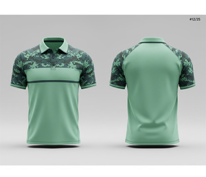 High Quality Team Uniform Sublimation Polo Shirt OEM Service Durable Stitching for Men Women Youth Quick-Dry Dry-Fit Active Polo - Product Image 1