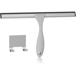 Espátula Multiusos de 12 Pulgadas con Gancho para Puertas de Ducha, Ventanas, Espejos, Azulejos, Vidrios de Automóviles - Product Image 1