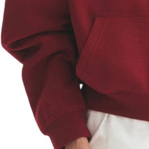 Sweat-shirt décontracté pour femme, col rond, pull à manches longues en polaire douce, haut confortable pour le quotidien, vêtements streetwear, OEM ODM, vente en gros - Product Image 5
