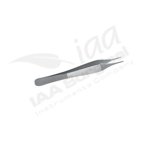 Pinzas Micro Adson de Grado Médico, 12 cm, Dentadas, 05-685-12, para Cirugía General, de Alta Calidad - Product Image 2