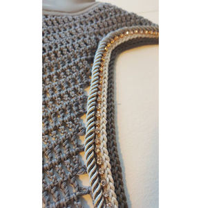 2025 alta calidad caballo algodón oreja capó Malla tela blanca disponible en todos los colores fabricante - Product Image 2