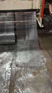 Banda transportadora de malla en espiral equilibrada con transmisión por cadena, de acero resistente al calor, para sistema de secado industrial de briquetas - Product Image 3