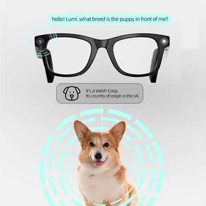 แว่นตาอัจฉริยะ chatgpt Ai 8.0MP 1080P กล้องแก้วบันทึกวิดีโอการแปลภาษาอัตโนมัติการโทร ENC แว่นตาป้องกันสีน้ำเงิน - Product Image 4