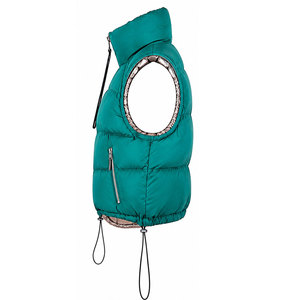 Custom Logo Clothing Zip up <b>Jacket</b> Wear Puff Vest Women Cropped Puffer Vest Streetwear Sleeveless Puffer <b>Jacket</b> - Product Image 4