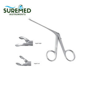 Pinzas Micro Cup de Acero Inoxidable, Pinzas Micro Cup Manuales, Instrumento Quirúrgico ENT para Uso Hospitalario - Product Image 1