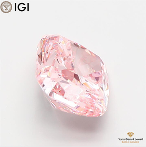 ใบรับรอง IGI เพชรทรงคุชชั่น 3.50 กะรัต เพชร CVD ที่เพาะเลี้ยงในห้องปฏิบัติการ ความสะอาดระดับ VS1 สีชมพูสดใส เหมาะสำหรับเครื่องประดับสำหรับงานเลี้ยงสุดหรู - Product Image 6