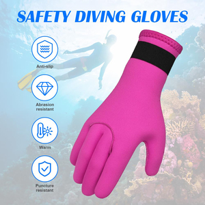 Guantes Marinos Multiusos para Mantenimiento de Embarcaciones, Limpieza y Tareas de Raspado Subacuático con Palmas Reforzadas - Product Image 3