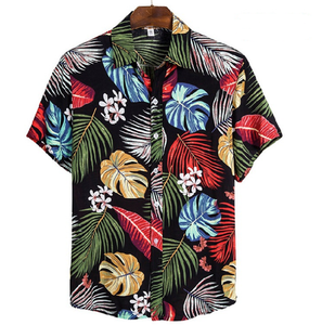 2021 Summer Short Sleeve Custom Men Casual Party Printed <b>Hawaiian</b> <b>Shirt</b> Comfortable Beach <b>Shirt</b> <b>for</b> <b>Women</b> - Product Image 5