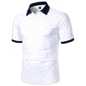 Polos de haute qualité bas quantité minimale de commande le meilleur streetwear rend votre look fashinable vêtements pour hommes - Product Image 4